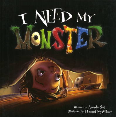 Book cover for I Need My Monster