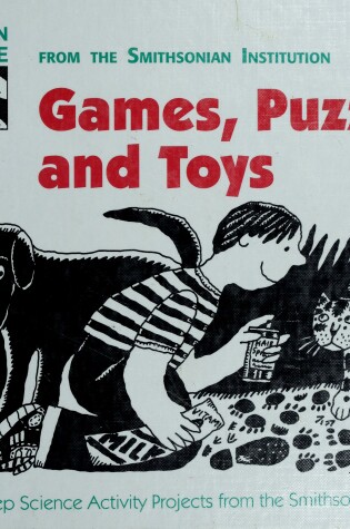 Cover of Games, Puzzles, and Toys