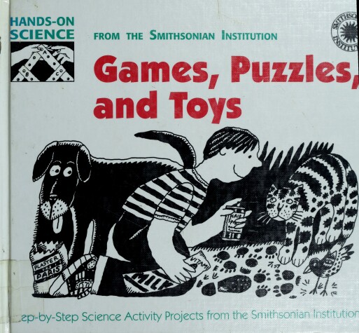 Book cover for Games, Puzzles, and Toys