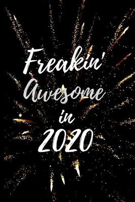 Book cover for Freakin' Awesome in 2020