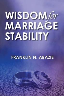 Book cover for Wisdom for Marriage Stabilty