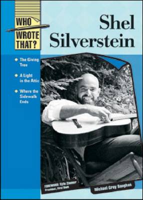 Book cover for Shel Silverstein