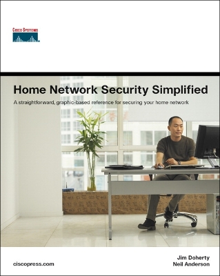 Book cover for Home Network Security Simplified