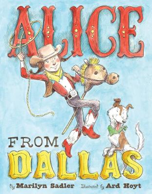 Book cover for Alice from Dallas
