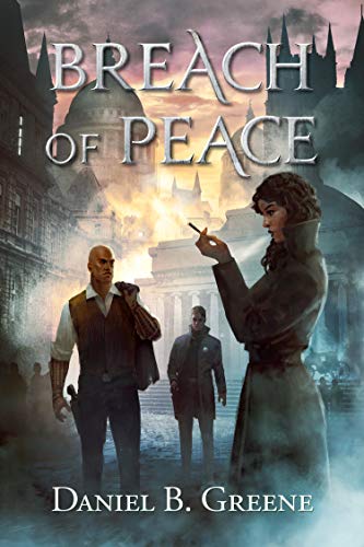 Book cover for Breach of Peace