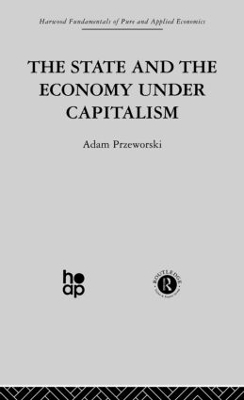 Book cover for The State and the Economy Under Capitalism