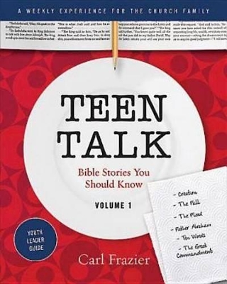 Book cover for Table Talk Volume 1 - Teen Talk Youth Leader Guide