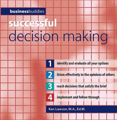 Cover of Successful Decision Making