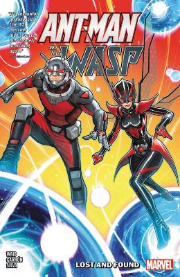 Book cover for Ant-Man and the Wasp: Lost and Found
