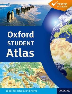 Book cover for Oxford Student Atlas 2012