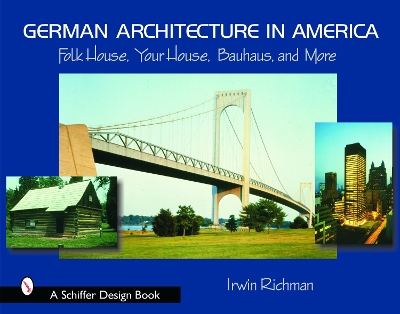 Book cover for German Architecture in America
