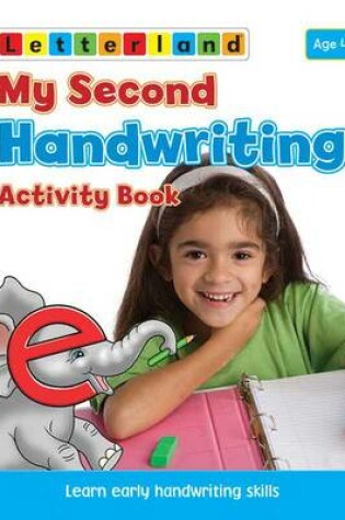 Cover of My Second Handwriting Activity Book