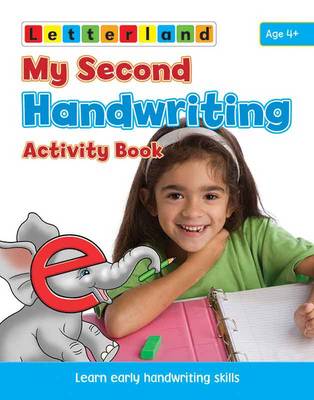 Book cover for My Second Handwriting Activity Book