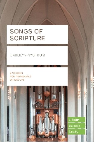 Cover of Songs from Scripture (Lifebuilder Study Guides)