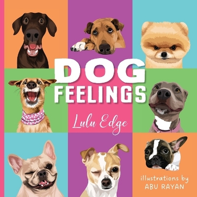 Book cover for Dog Feelings