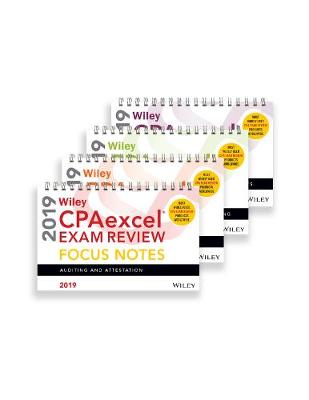 Book cover for Wiley CPAexcel Exam Review 2019 Focus Notes