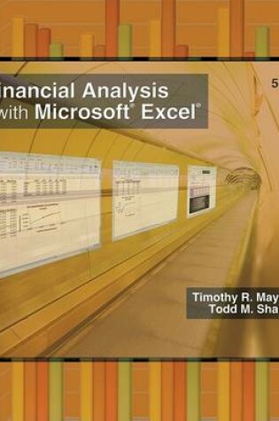 Cover of Financial Analysis with Microsoft Excel 2007