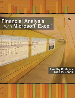 Book cover for Financial Analysis with Microsoft Excel 2007