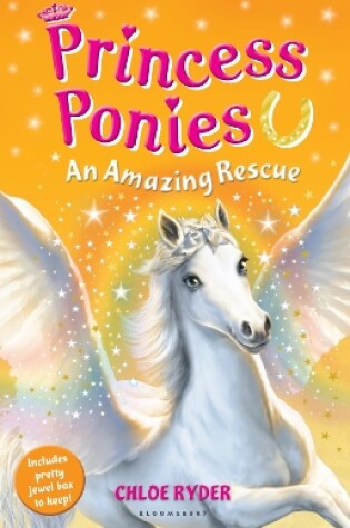 Cover of Princess Ponies 5: An Amazing Rescue