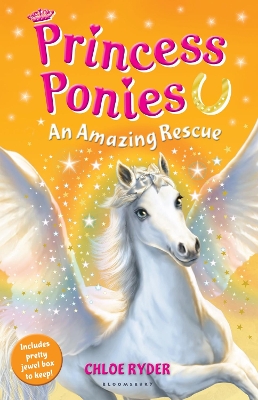 Book cover for Princess Ponies 5: An Amazing Rescue