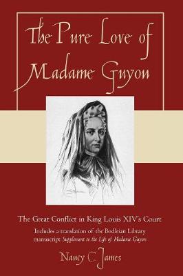 Book cover for The Pure Love of Madame Guyon