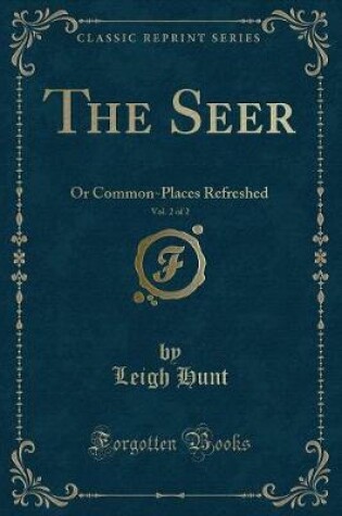 Cover of The Seer, Vol. 2 of 2