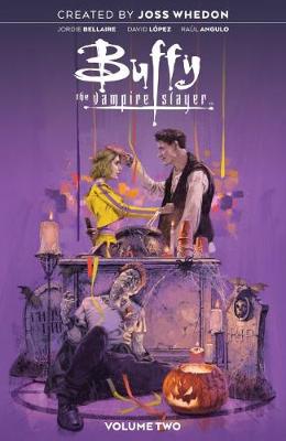 Cover of Buffy the Vampire Slayer Vol. 2