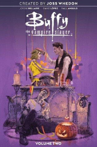 Cover of Buffy the Vampire Slayer Vol. 2