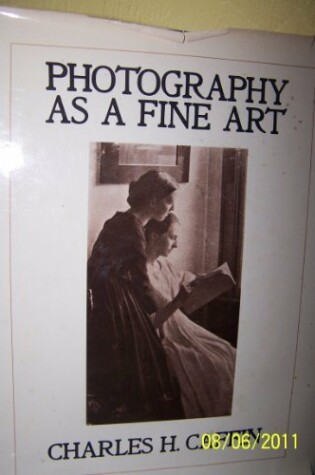 Cover of Photography as a Fine Art