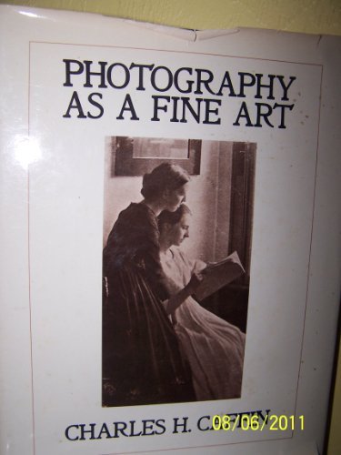 Book cover for Photography as a Fine Art