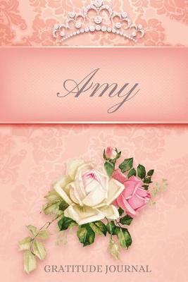 Book cover for Amy Gratitude Journal