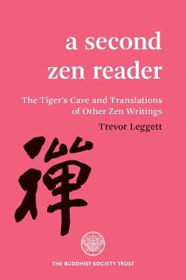 Book cover for Second Zen Reader