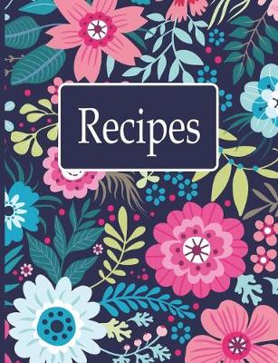 Book cover for Recipes