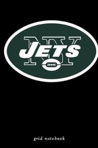Cover of NY Jets grid notebook