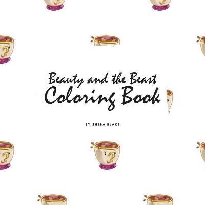 Book cover for Beauty and the Beast Coloring Book for Children (8.5x8.5 Coloring Book / Activity Book)