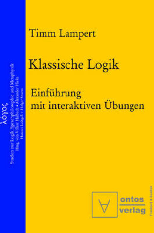 Cover of Klassische Logik