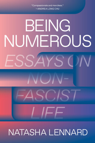Cover of Being Numerous