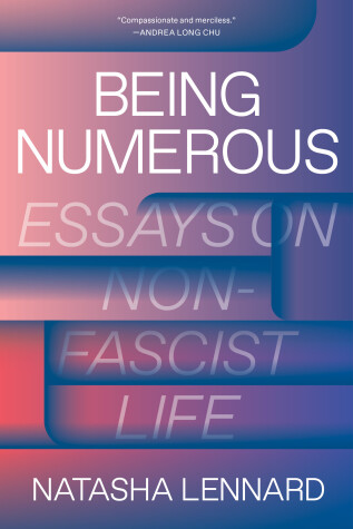 Book cover for Being Numerous