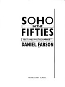 Book cover for Soho in the Fifties