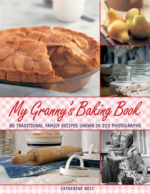 Book cover for My Granny's Baking Book