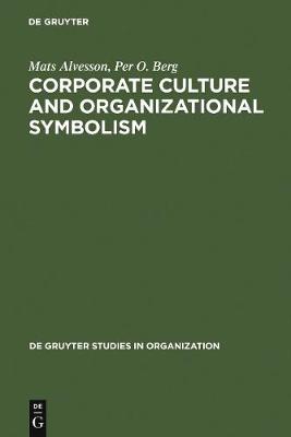 Book cover for Corporate Culture and Organizational Symbolism