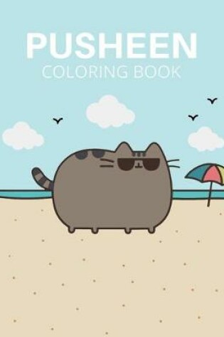 Cover of Pusheen Coloring Book