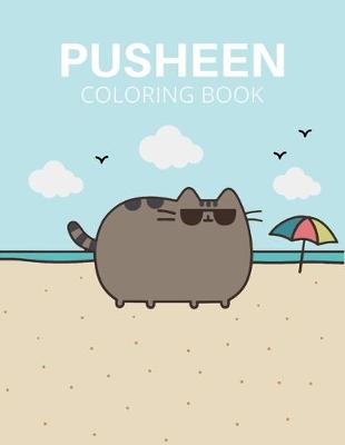 Book cover for Pusheen Coloring Book