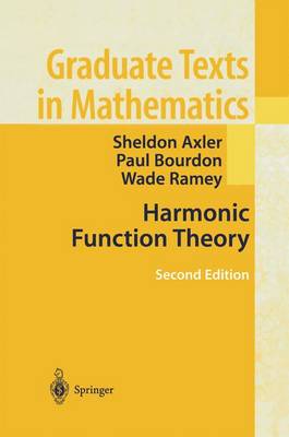 Book cover for Harmonic Function Theory