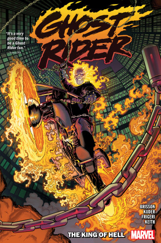 Cover of Ghost Rider Vol. 1: King Of Hell