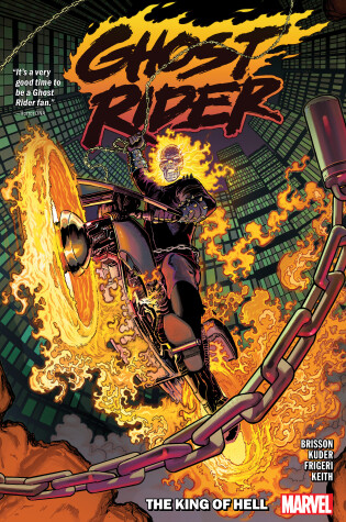 Cover of Ghost Rider Vol. 1: King of Hell