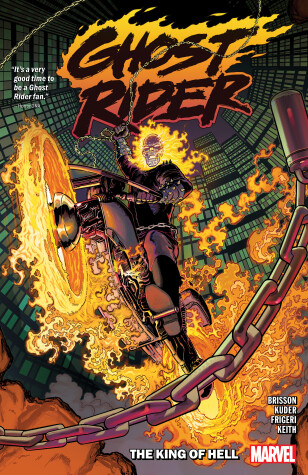Book cover for Ghost Rider Vol. 1: King of Hell