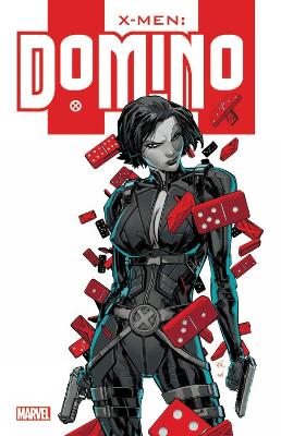 Book cover for X-Men: Domino