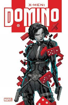 Book cover for X-men: Domino