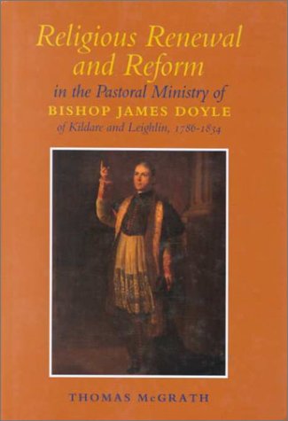Book cover for A Bishop James Doyle of Kildare and Leighlin